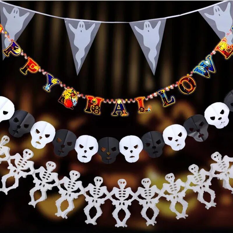 Как сделать хэллоуинскую гирлянду. Светильники для хэллоуина. Легкие гирлянды на хэллоуин. Гирлянда на хэллоуин. Украшения на хэллоуин.