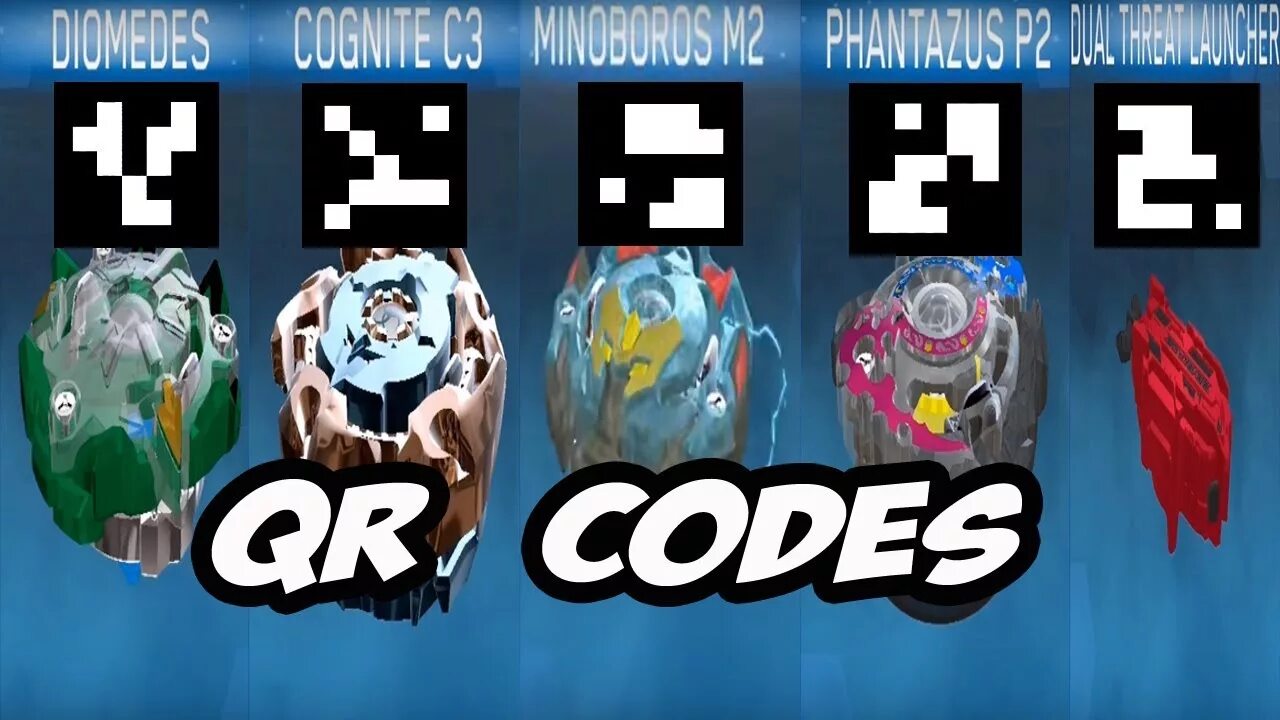Qr code beyblade