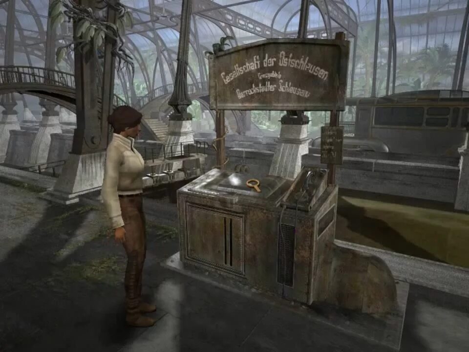 Том 1 весь пройден. Сиберия 1. Syberia игра. Игра СИБИРИЯ 1. Syberia 2 вокзал.