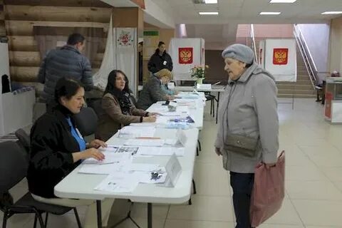 12 октября выборы