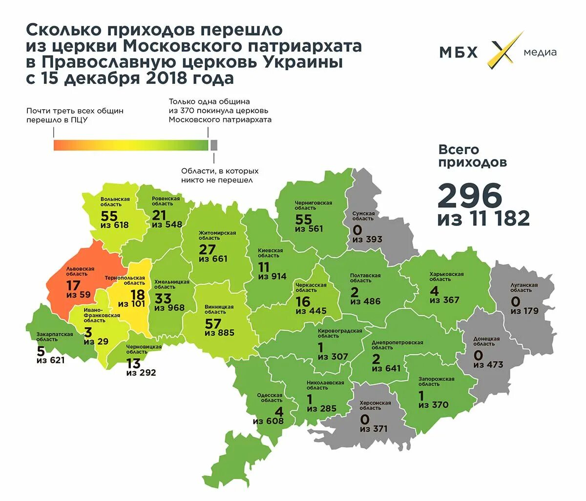 Карты украинские православные церкви. Православие в Украине карта. Украина Церковь карта. Области Украины на карте с численностью.