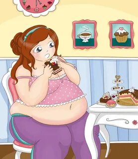 Как нарисовать толстую аниме девушку