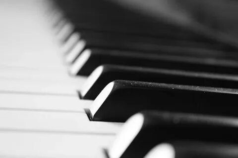 Piano black