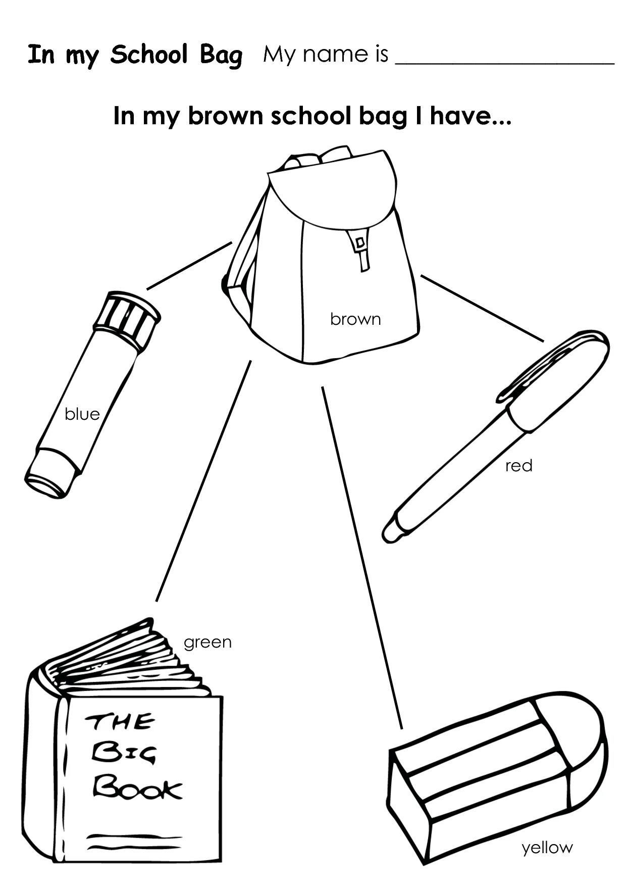 Object wordwall