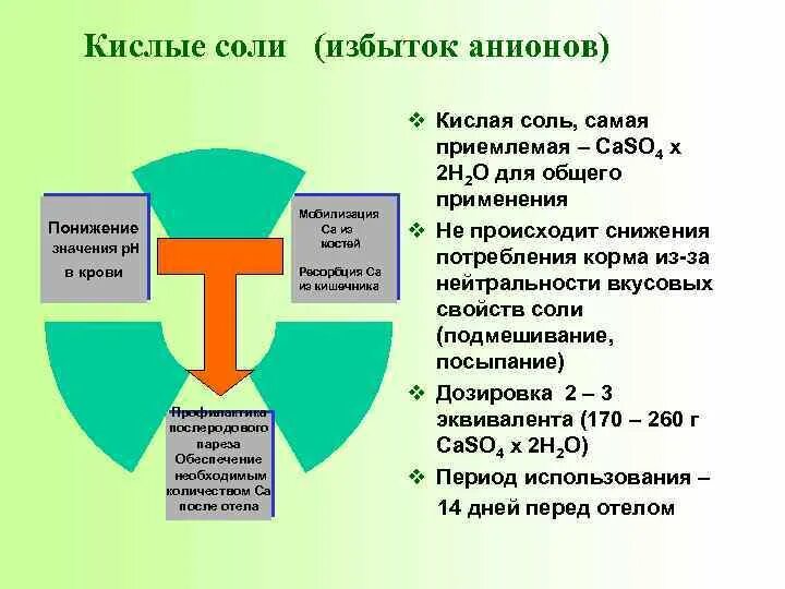 Кислые соли для КРС. Соль в кормлении коров. Избыток соли. Кислые соли для сухостойных коров. Что такое избыток соли