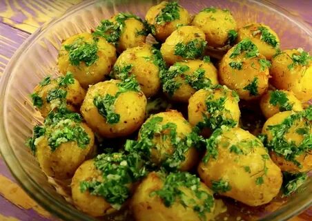 Как приготовить молодую маленькую картошку