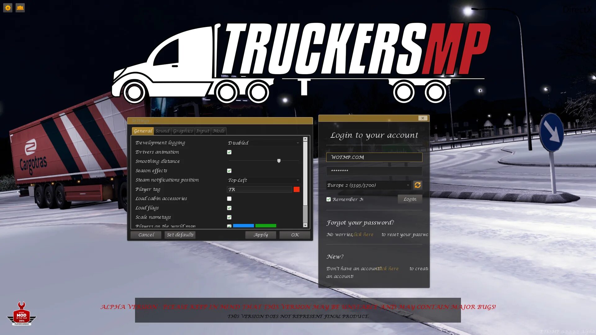 Как подключить профиль к world of trucks