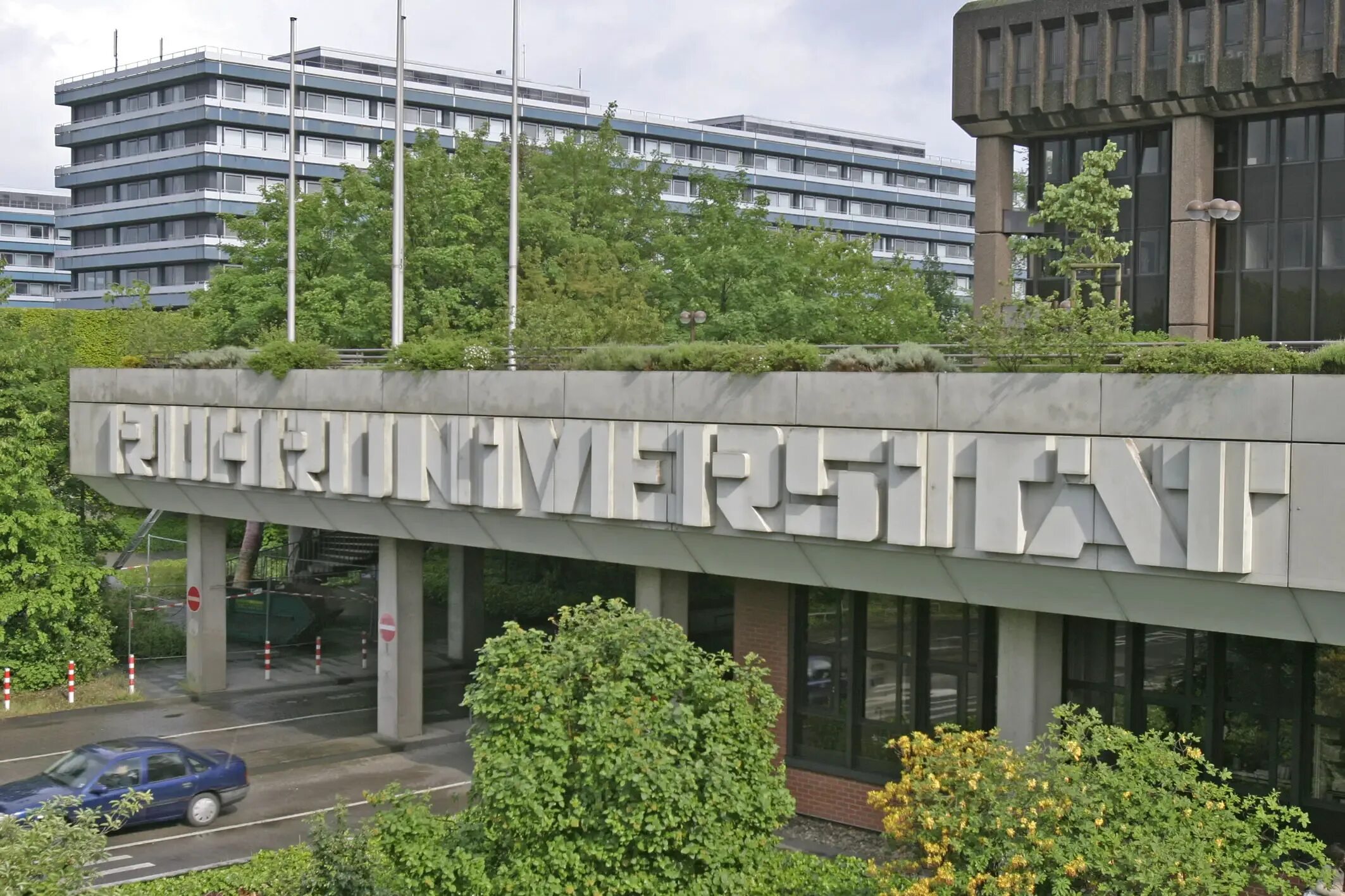 University blog