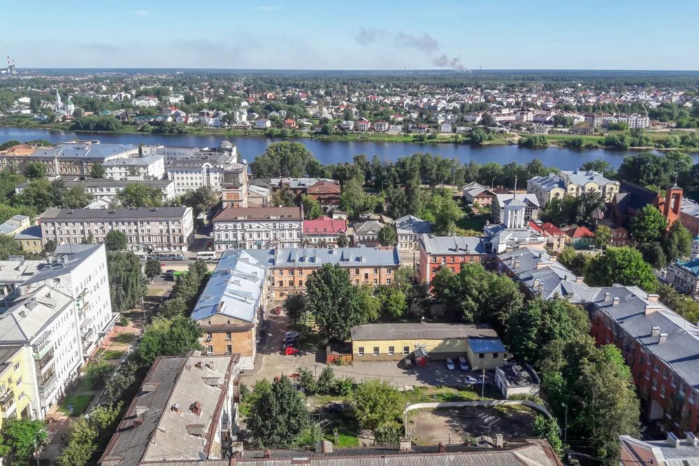 Где жить в твери. Фотопанорама города Тверь. Панорама, Тверь, Смоленский переулок, 29. Гостиница панорама Тверь. Панорама Тверь здание.