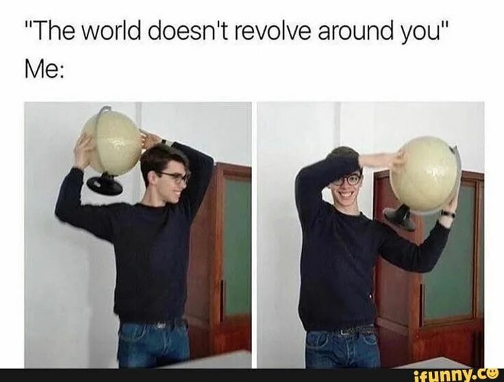 Revolve around me