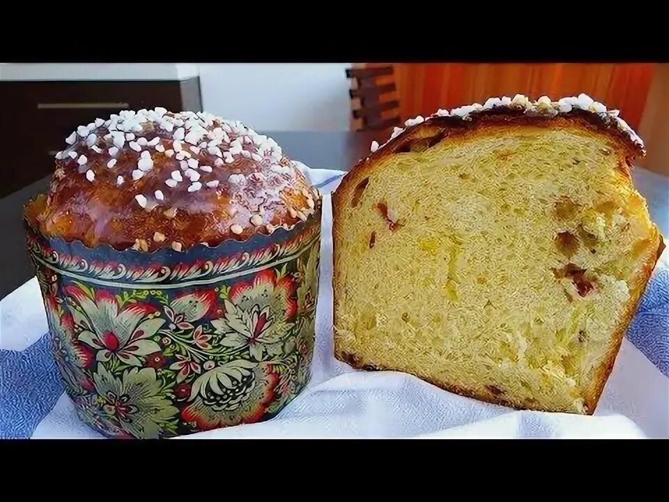 Кухня наизнанку куличи три рецепта