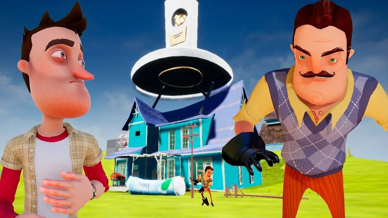 Шоу привет сосед 2. Hello Neighbor 2 сосед. Игра hello Neighbor 6. Привет сосед 3. Сын привет соседа