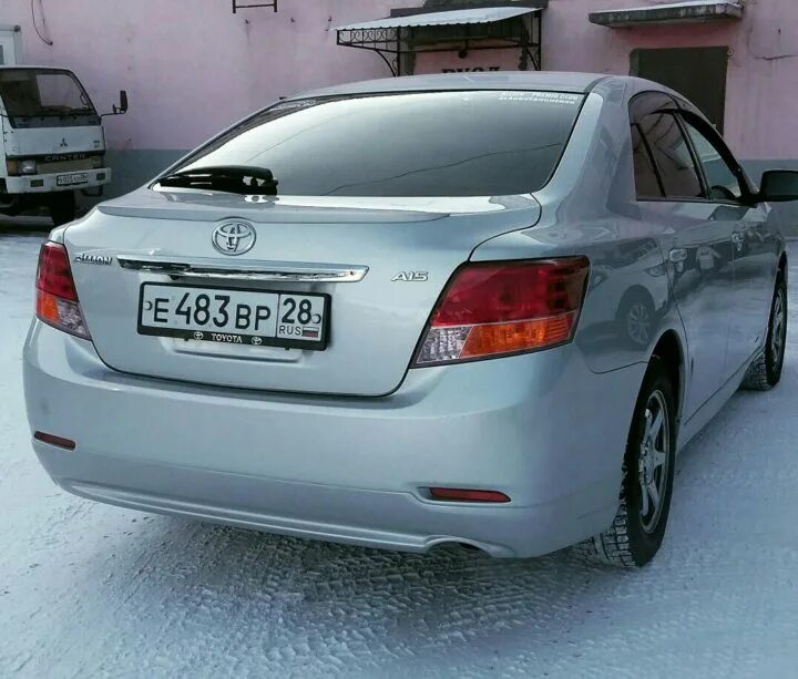 Спойлер на Toyota Allion 260. Тойота Аллион 260 кузов. Тойота Аллион zrt260 кузове. Toyota Alion Zrt 260.