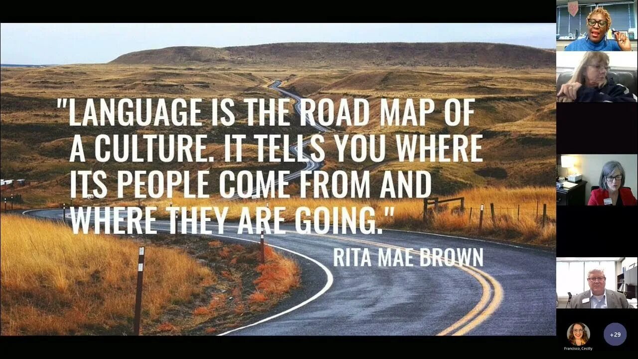 Language is the Road Map of a Culture. It tells you where its people come from and where they are going.. Language is the Road Map of a Culture. Language is the Road. Where you come from. Where you come from песня