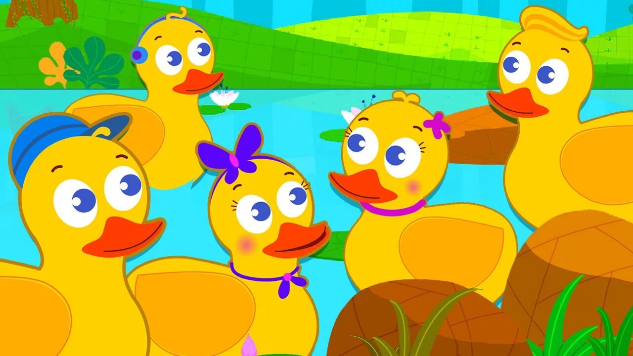 5 ducks. Five little Ducks. Nursery Rhymes Five little Ducks. Five little Ducks 2. Five little Ducks | Cocomelon.