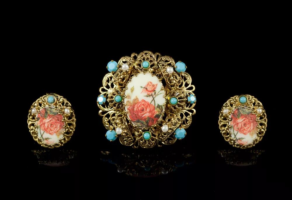 Украшение рококо. Парюра 19 век. Ожерелье в стиле дольче габбана. Украшение рококо. Украшение рококо.