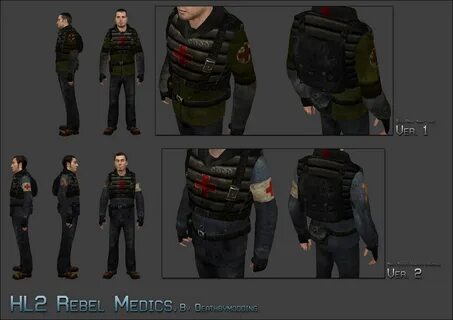 Half life 2 beta моды