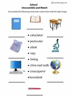 Unscramble перевод на русский