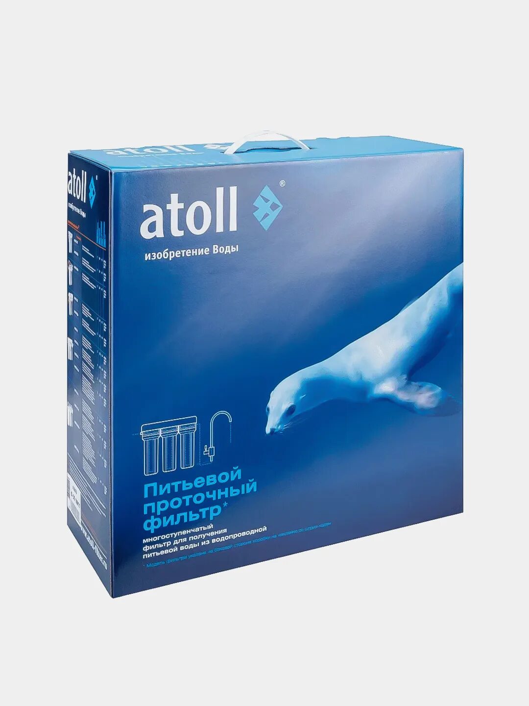 Atoll d-30s MKT. Atoll d-30. Проточный питьевой фильтр Atoll d-30 MKT. Проточный питьевой фильтр Atoll d-30 MKT В коробке. Питьевой atoll