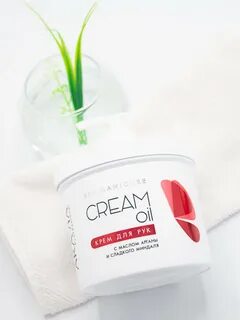 Oil cream