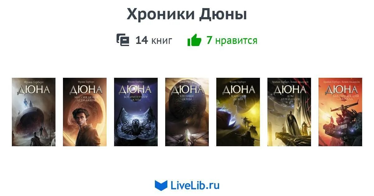 Дюна все книги. Дюна коллекция книг. Дюна порядок книг.