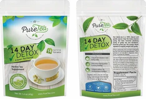 Detox tea