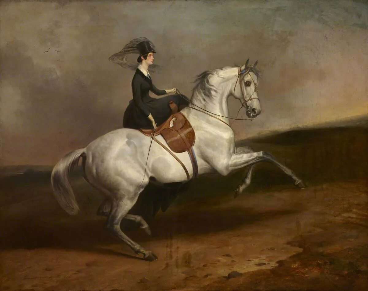Учительница кони. Живопись 19 века Брюллов всадник. Всадница 19 век. Брюллов всадница.