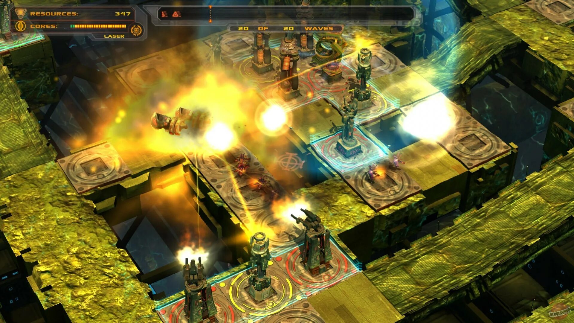 Defense Grid: the Awakening. Tower Defense игры на ПК. Master tower defense