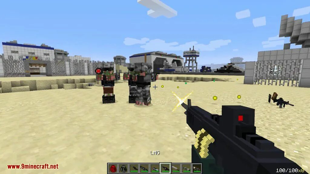 Tech gun mod. Теч Ганс 1.12.2. TECHGUNS 1.7.10. Мод TECHGUNS 1.12.2. Мод Ганс 1 12.