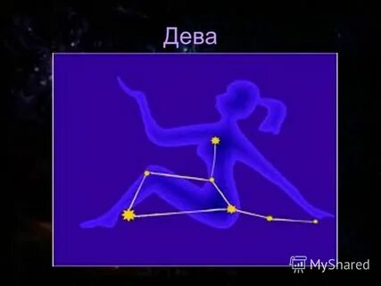 Созвездие дева самая яркая