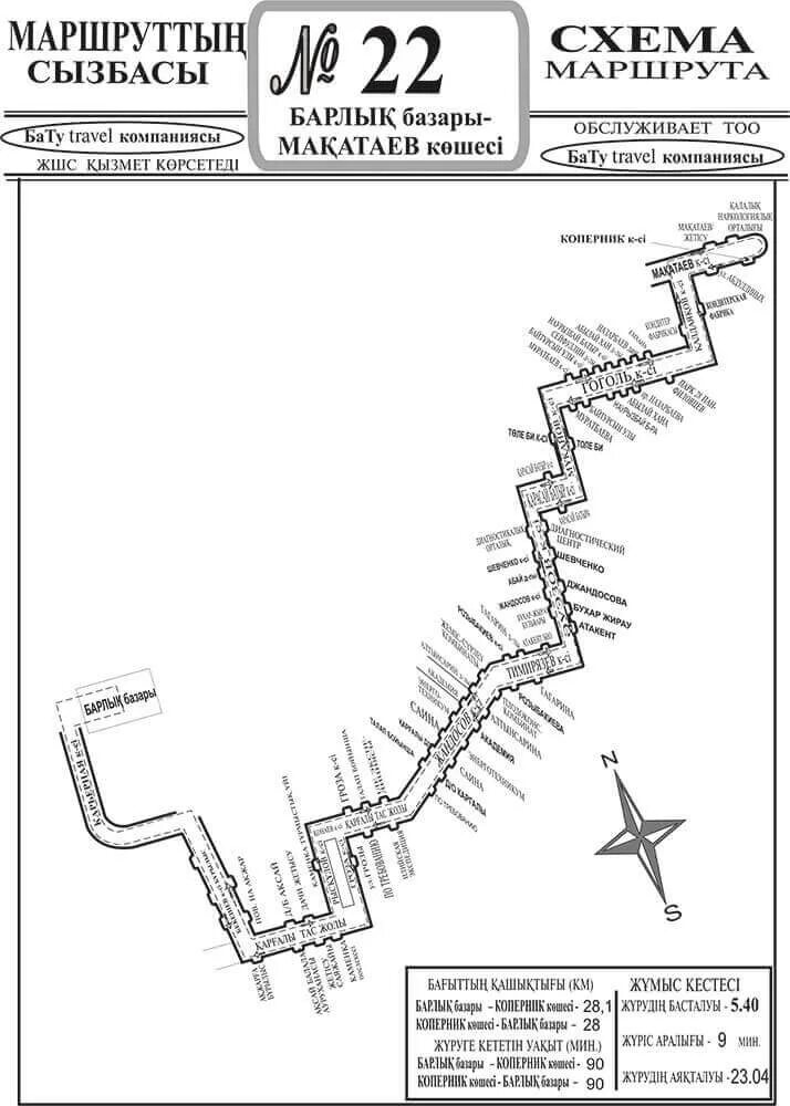 Схема автобусных маршрутов Алматы. Схема автобусов Костанай. Маршрут 22 автобуса. Карта маршрута автобуса 22. Схема маршрута 22