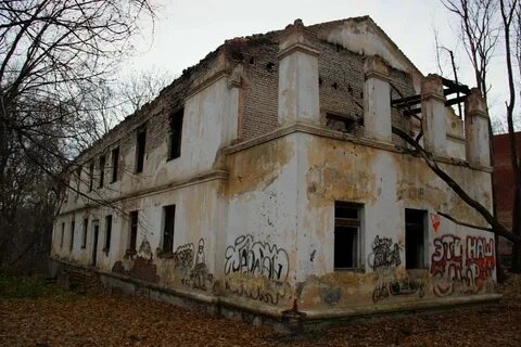 Заброшки самары