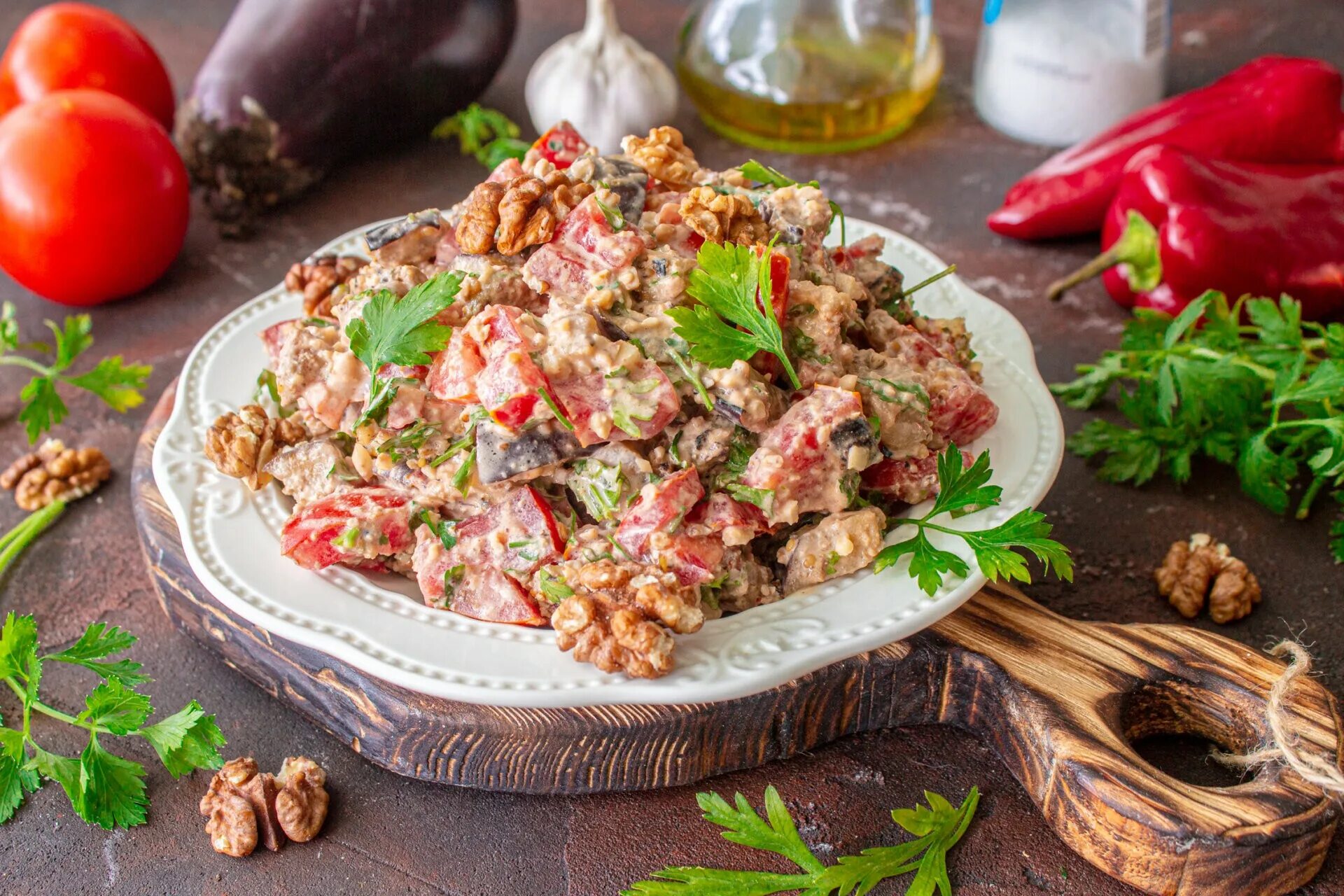 Куриный салат с баранками от бельковича. Баклажаны с грецкими орехами и помидорами. Куриный салат с баранками от бельковича. Куриный салат с баранками от бельковича. Куриный салат с баранками от бельковича.