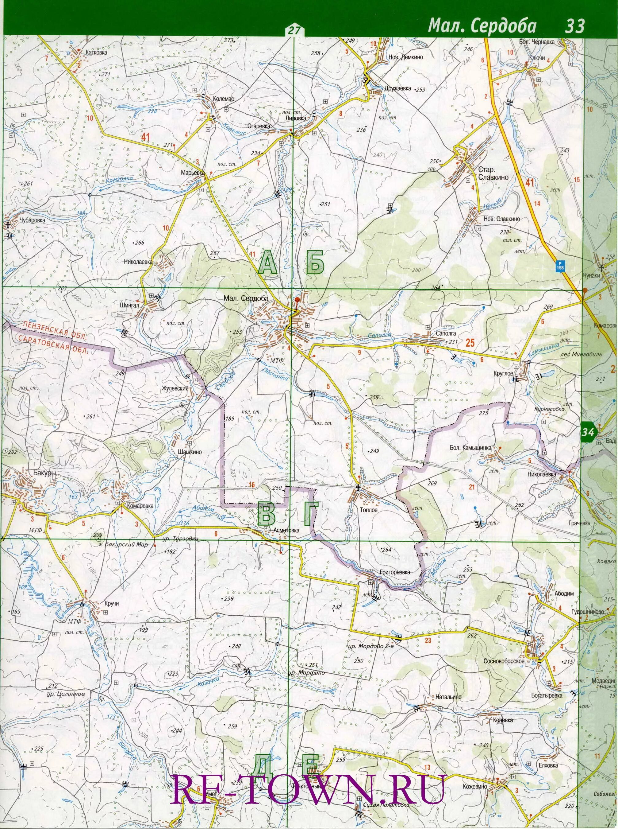 Кульбаки курская область на карте