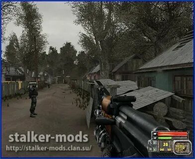 Stalker mod clan