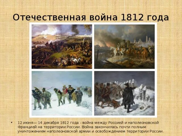 Как закончить войну. Окончание войны 1812 года.