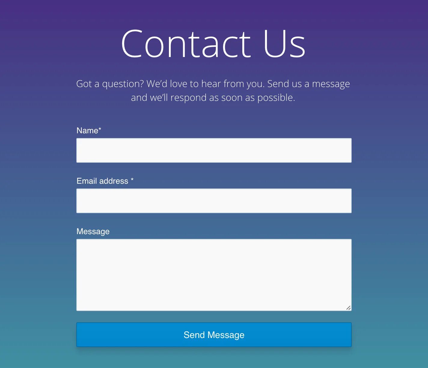 Us form