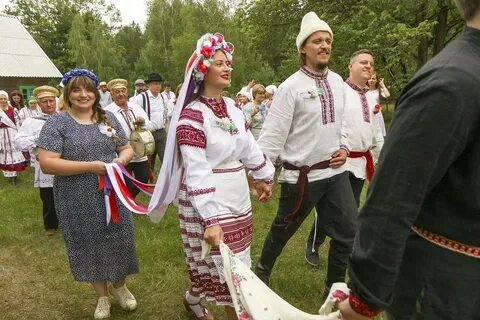 Обычаи белорусов