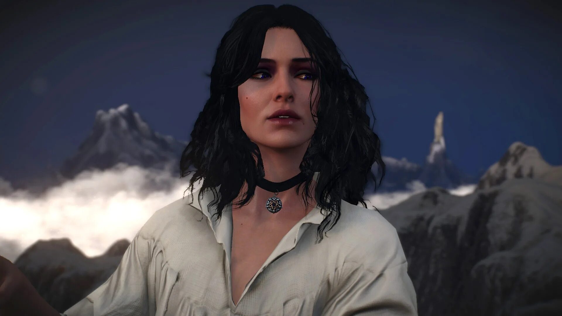 yennefer of vengerberg Воительницы, Ведьмак