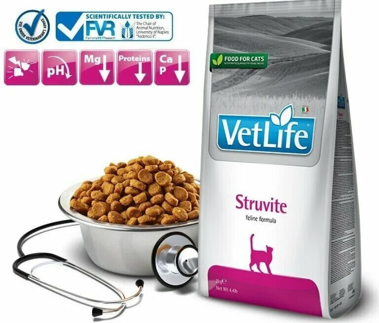 Farmina vet life struvite для кошек