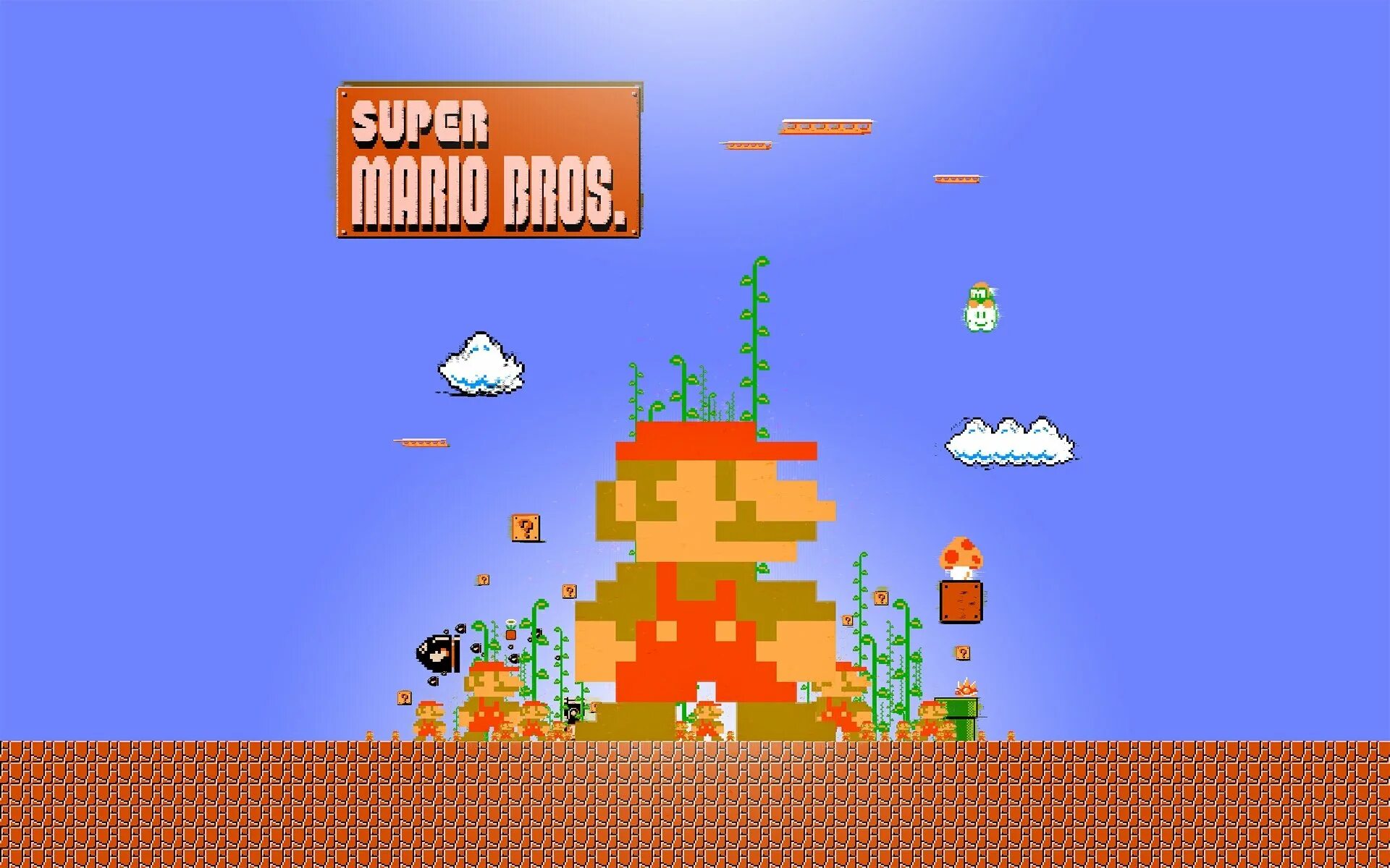 Mario gameplay