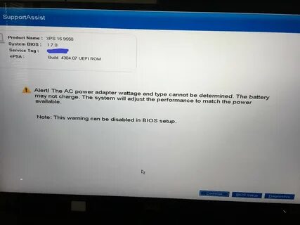Setup has detected an incompatible build