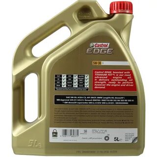 Масло castrol 5w 30 ll