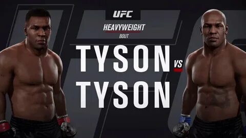 Майк тайсон ufc