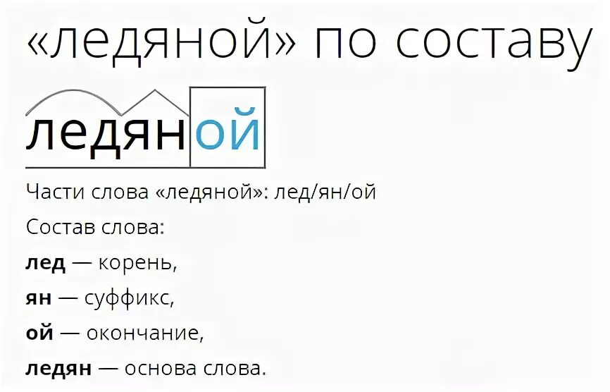 Разобрать слово морковь. Разбор слова по составу Ледяная. Разбор слова Ледяная. Разбор слова лед. Разбор слова по составу слово Ледяная.