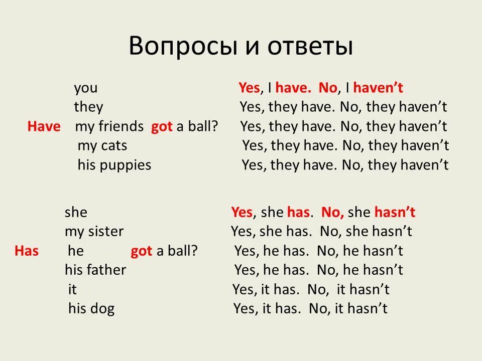 Третья форма has. Вопросы с have. Have got вопросы и ответы. Have has got вопросы. Специальные вопросы с have got.