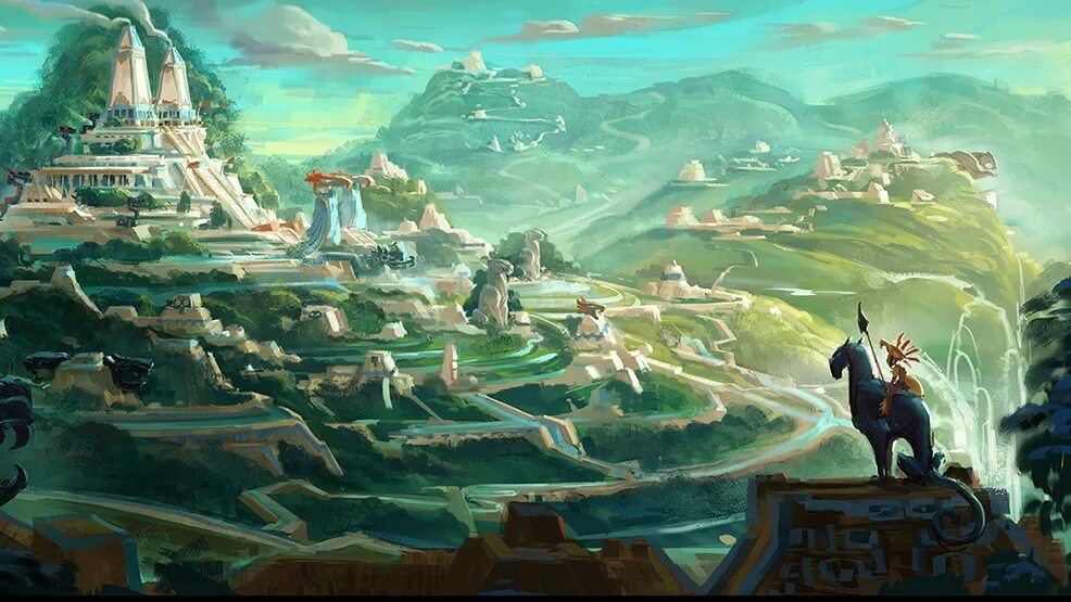The enitanc maya lived in three. The enitanc maya lived in three