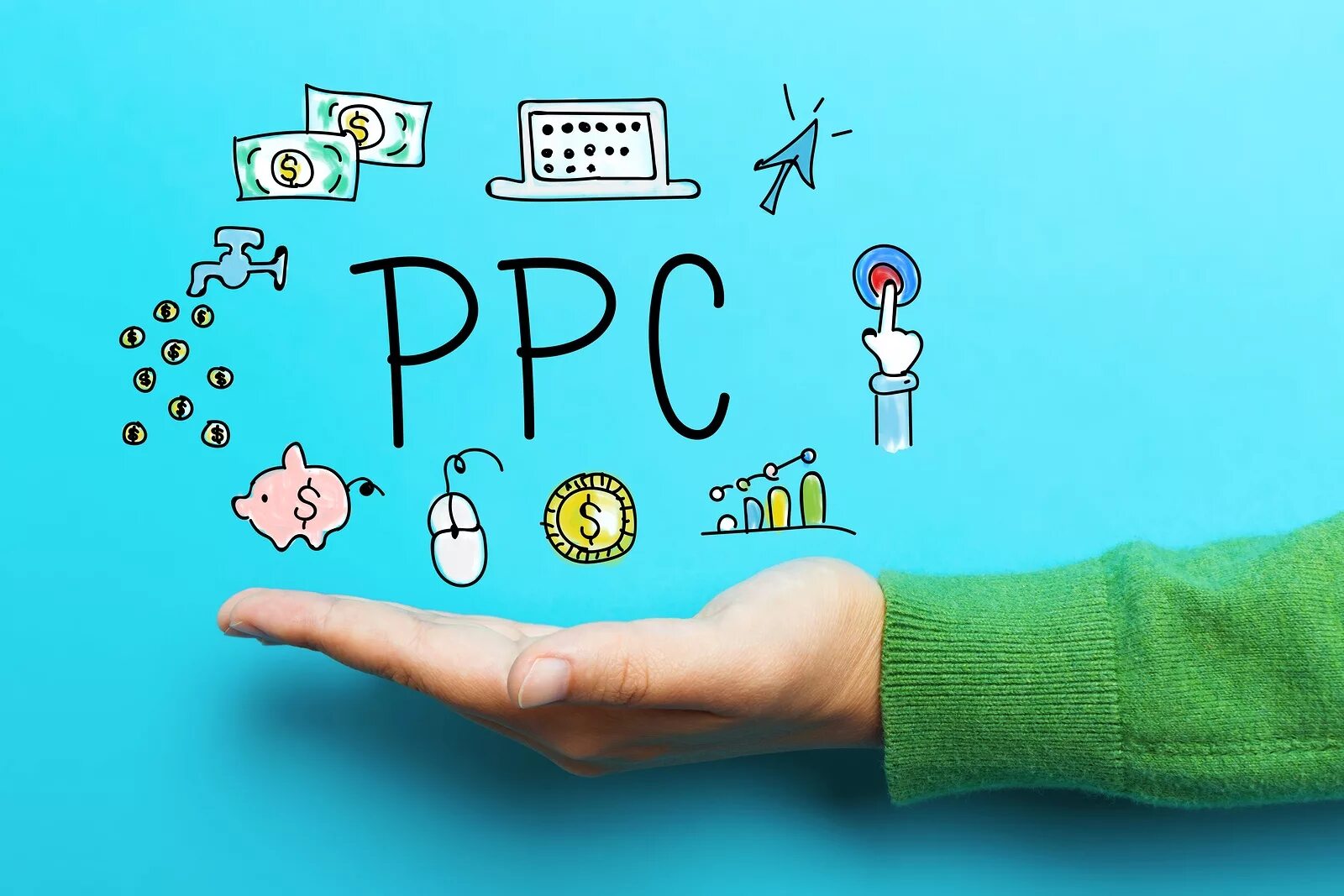 PPC маркетинг. PPC реклама. Pay per click. PPC campaign.