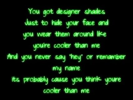 Песня your cool