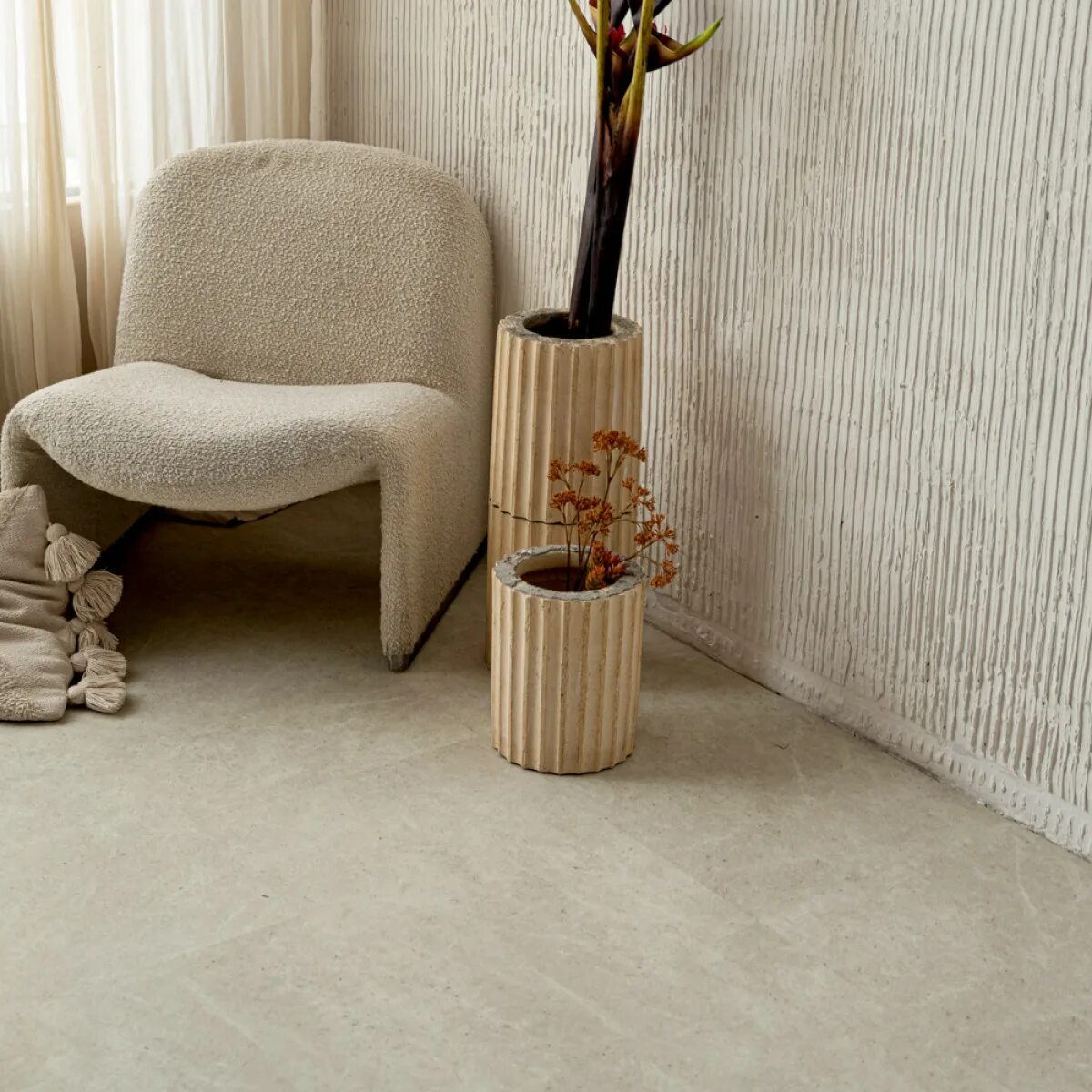 Ceramo Stone Тихая бухта 71612. Кварцвиниловая плитка Vinilam ceramo XXL Stone 2,5 мм 71612 Тихая бухта. Vinilam Тихая бухта. Кварц винил ceramo Vinilam Stone (SPC).